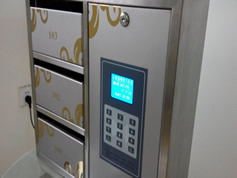 鈦金智能信報箱